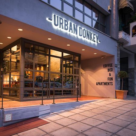 Urban Donkey Lejlighed Thessaloníki Eksteriør billede